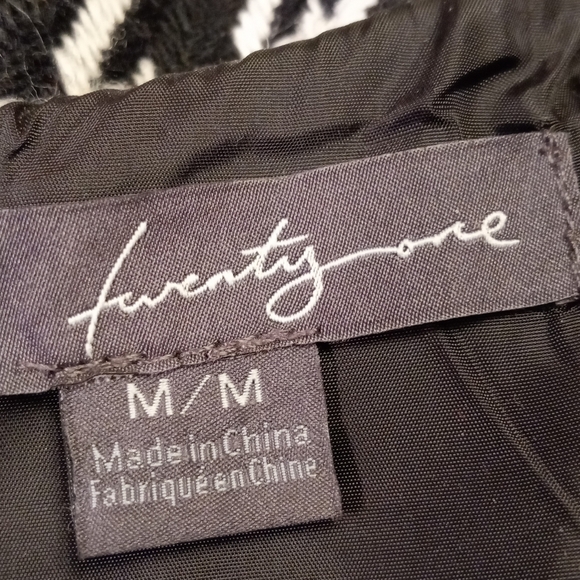 Vintage Forever 21 Houndstooth Mini Dress, Junior Size M, EUC - Picture 3 of 5